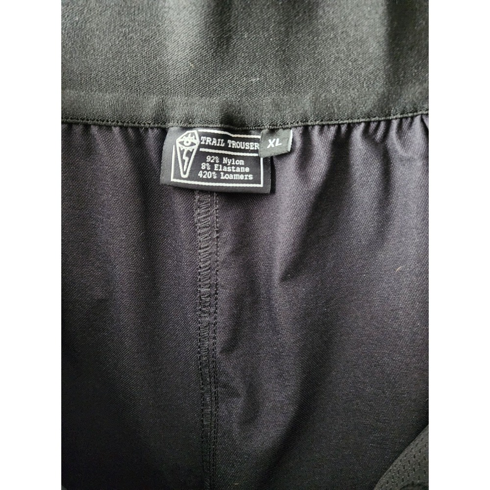 DFYRS Tyrant Trail Trousers Mens Black 1st Edition Limited XL - Picture 6 of 8